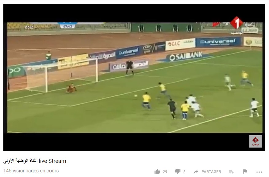 tv en direct tunisie